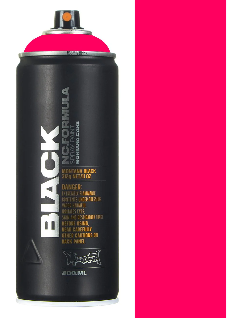 Spray Paint 400ml - Fluorescent Infra Pink BLKIN4000