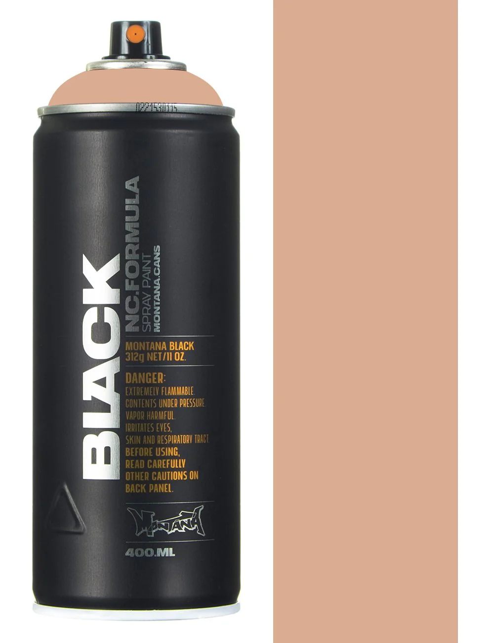 Spray Paint 400ml - Iced Coffee BLK8030