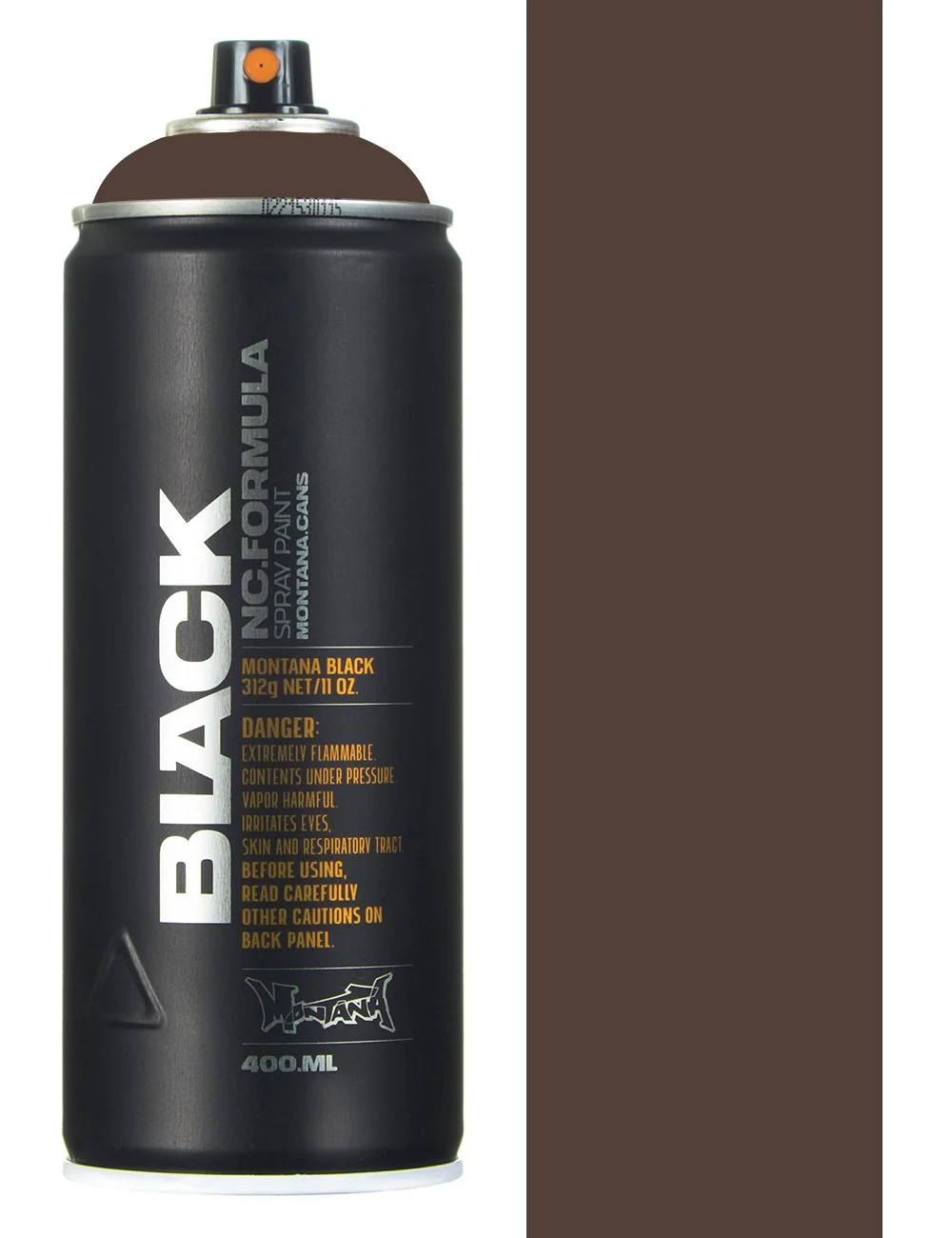 Spray Paint 400ml - Industrillor BLK7140