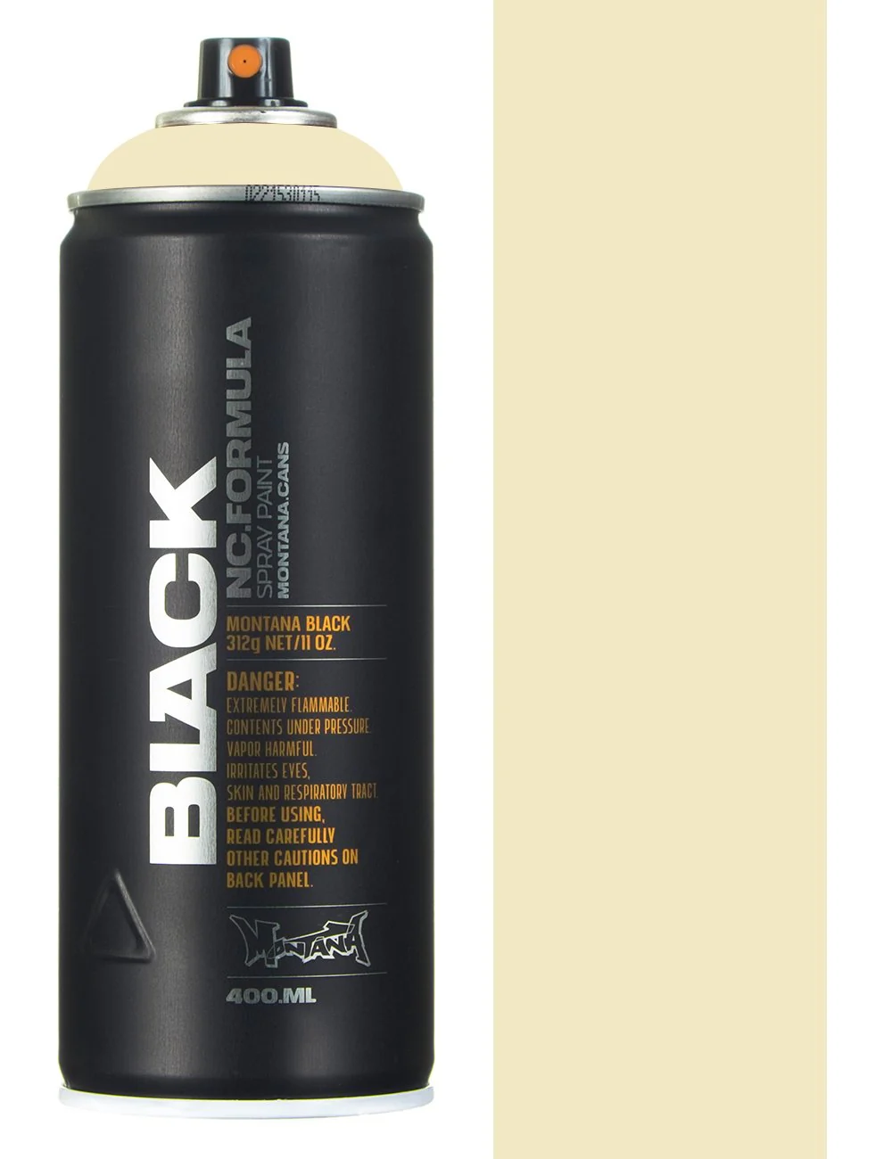 Spray Paint 400ml - Ivory BLK8000