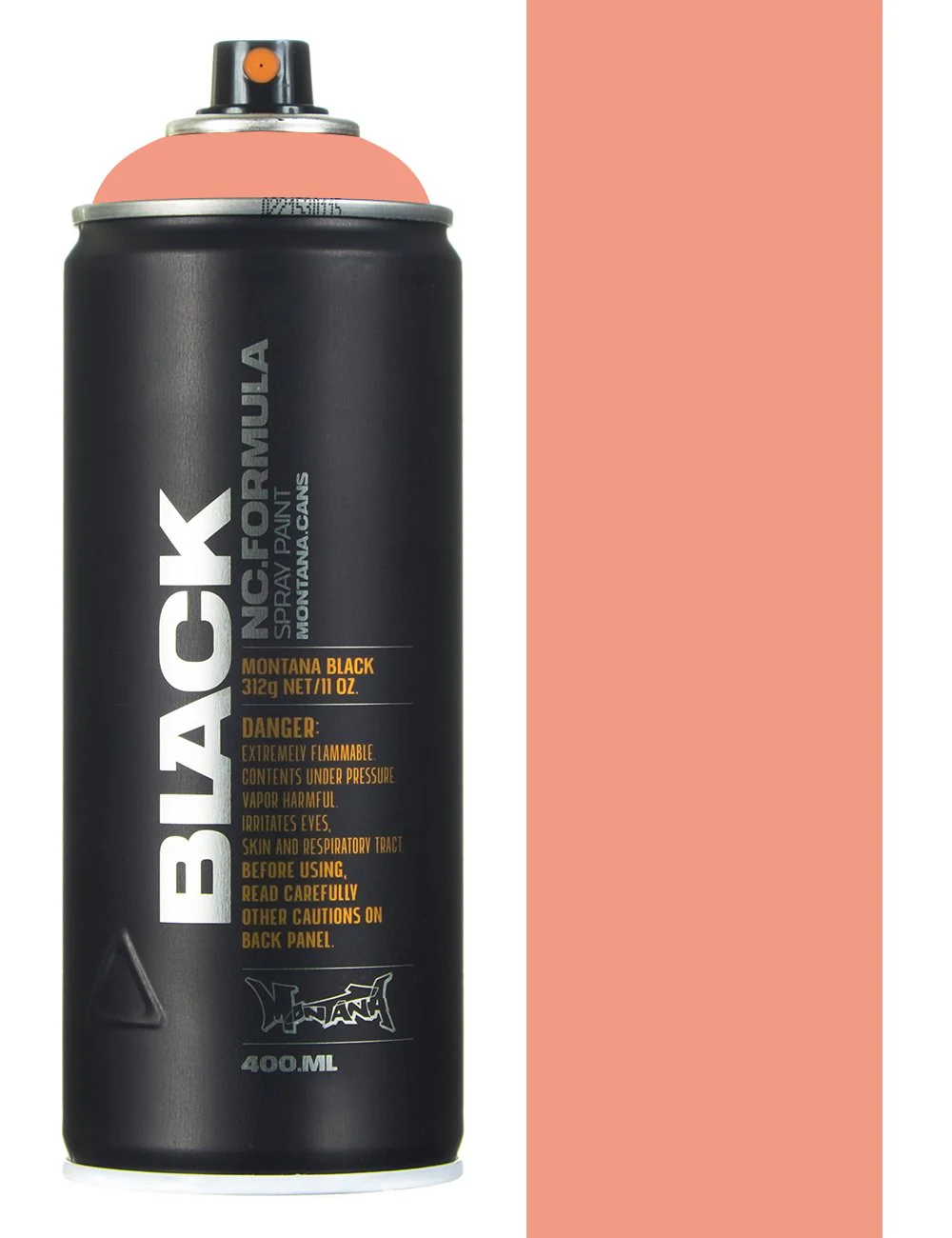Spray Paint 400ml - Mr. Crab BLK3220