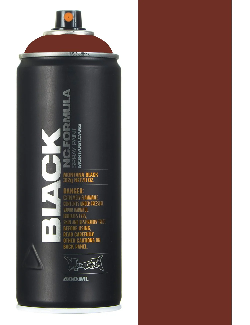 Spray Paint 400ml - Pecan Nut BLK1070