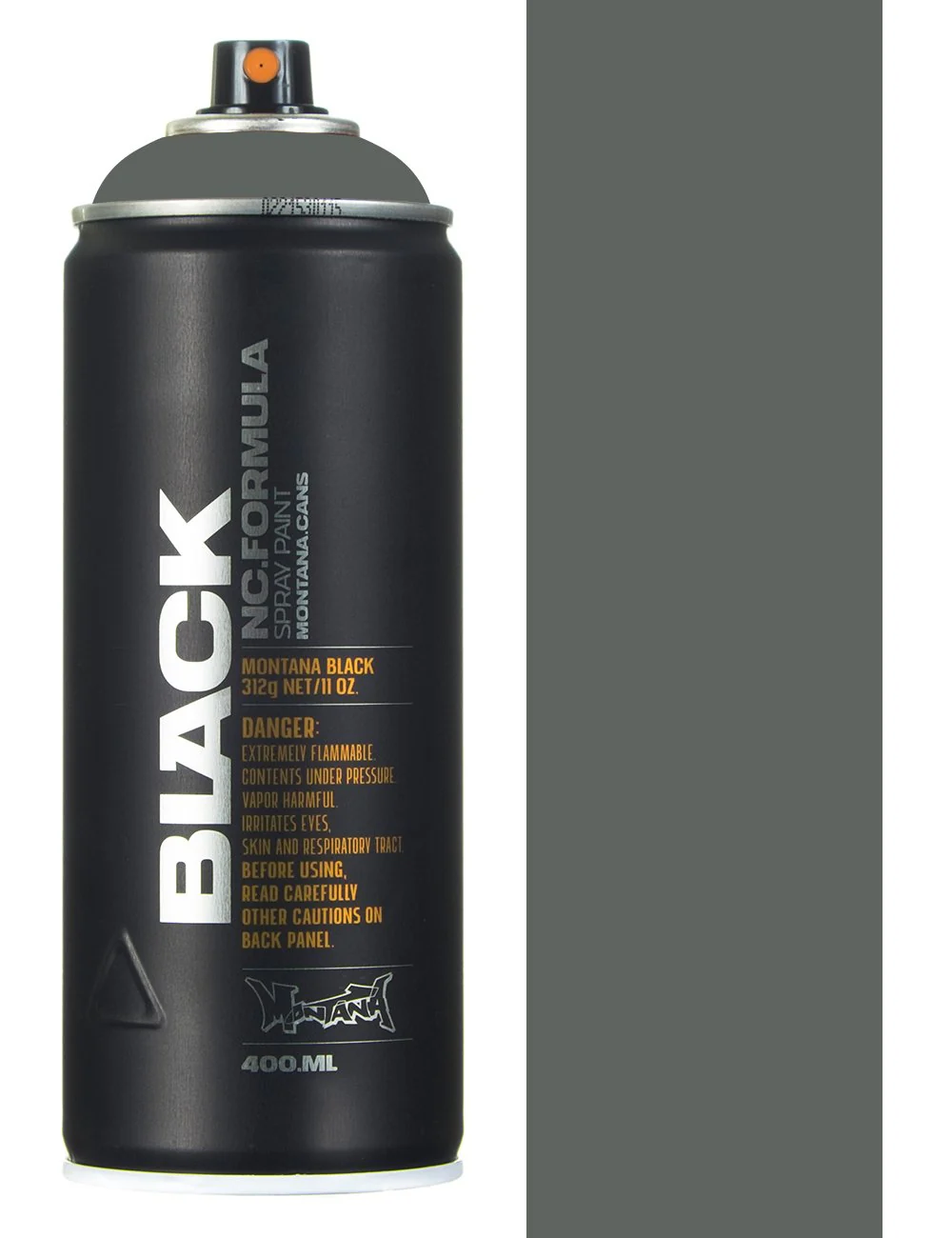 Spray Paint 400ml - Rhino BLK7070