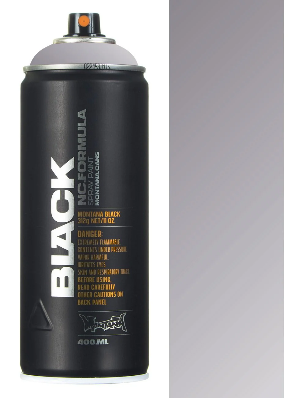 Spray Paint 400ml - Silver MATT