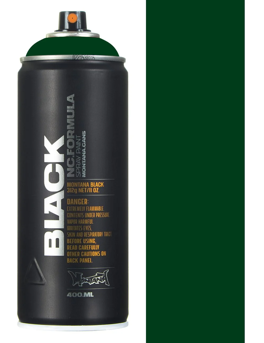 Spray Paint 400ml - TAG Green BLK6070