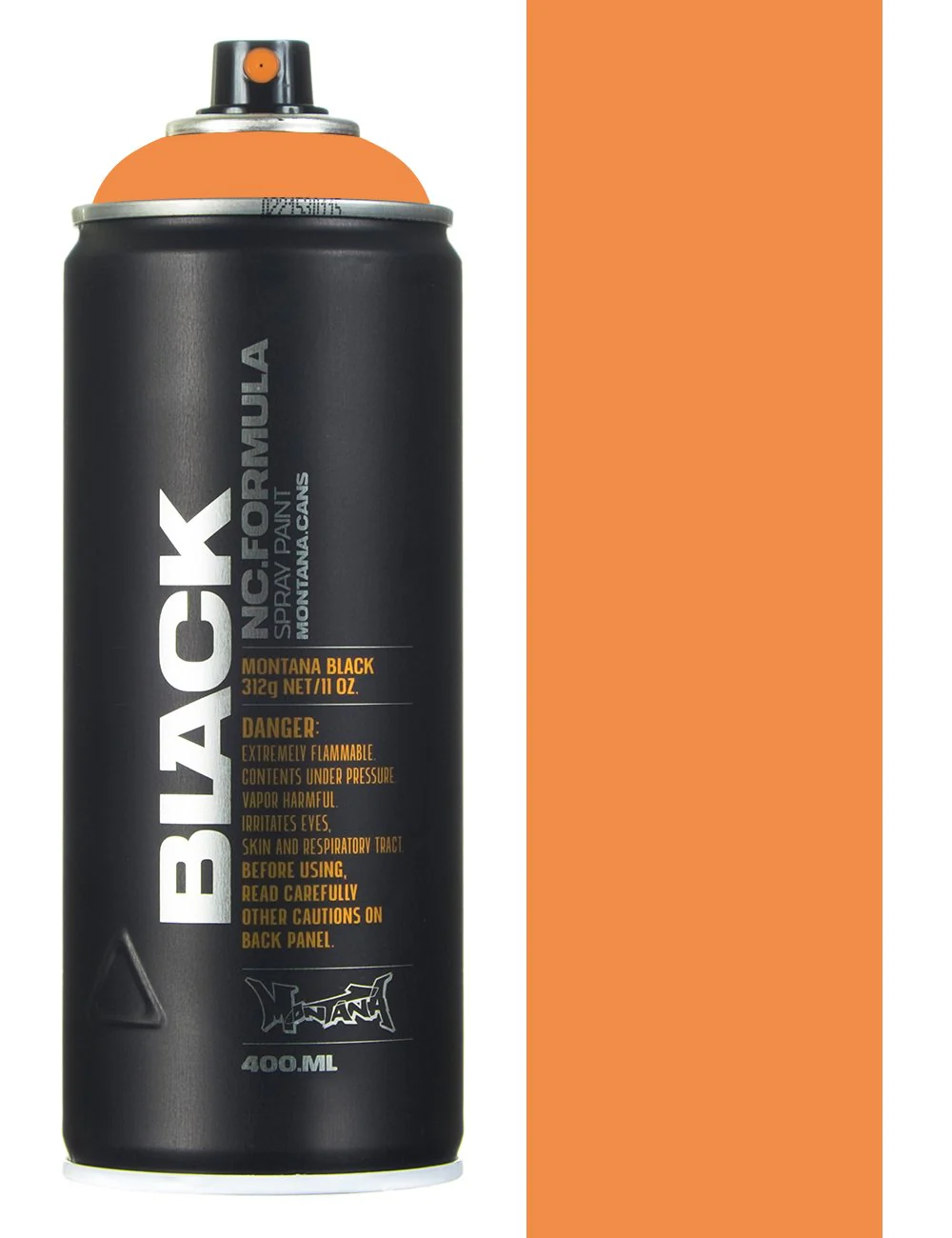 Spray Paint 400ml - Tomorrow BLK2110