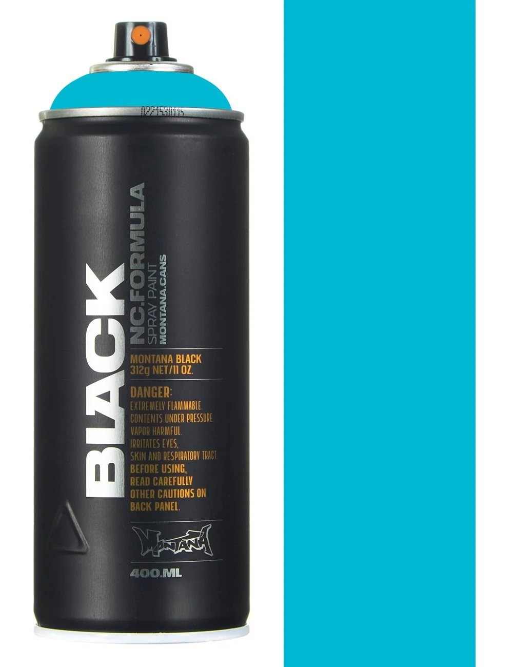 Spray Paint 400ml - True Cyan BLKTR5000