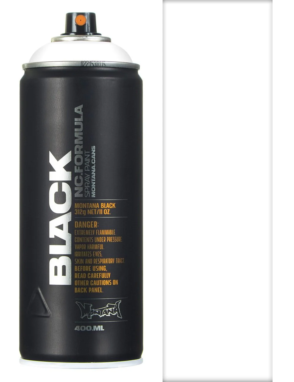 Spray Paint 400ml - White BLK9105