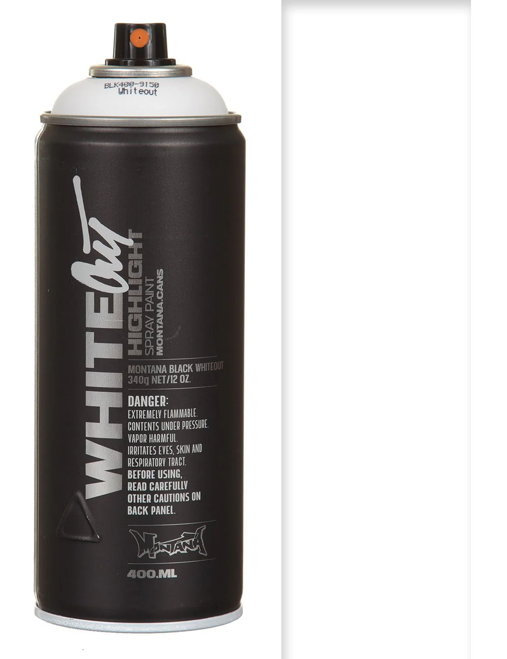 Spray Paint 400ml - Whiteout Highlight BLK9150