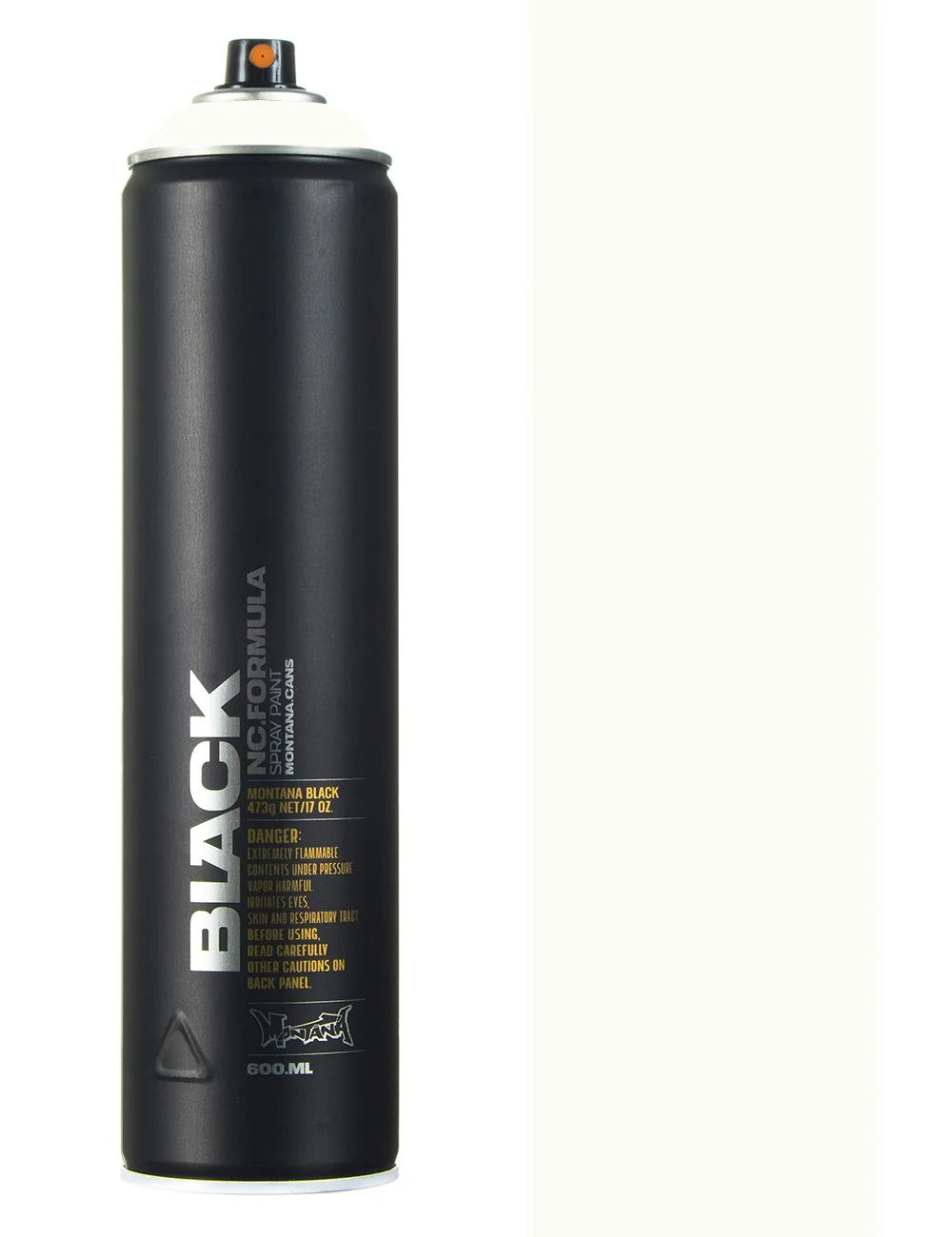 Spray Paint 600ml - White  BLK9105