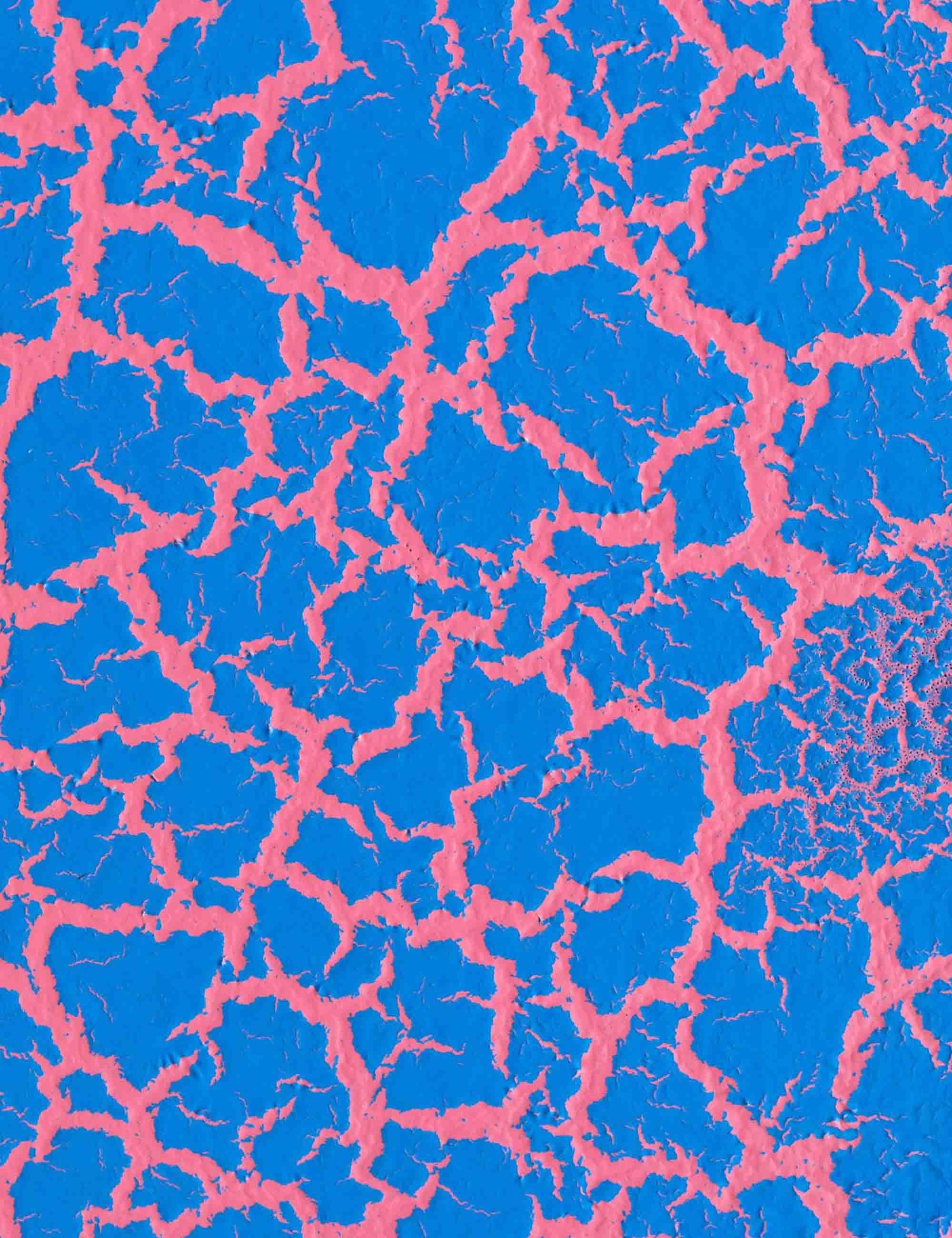 Crackle Effect Spray Paint 400ml - Blue Denim EC5220 - Image 3