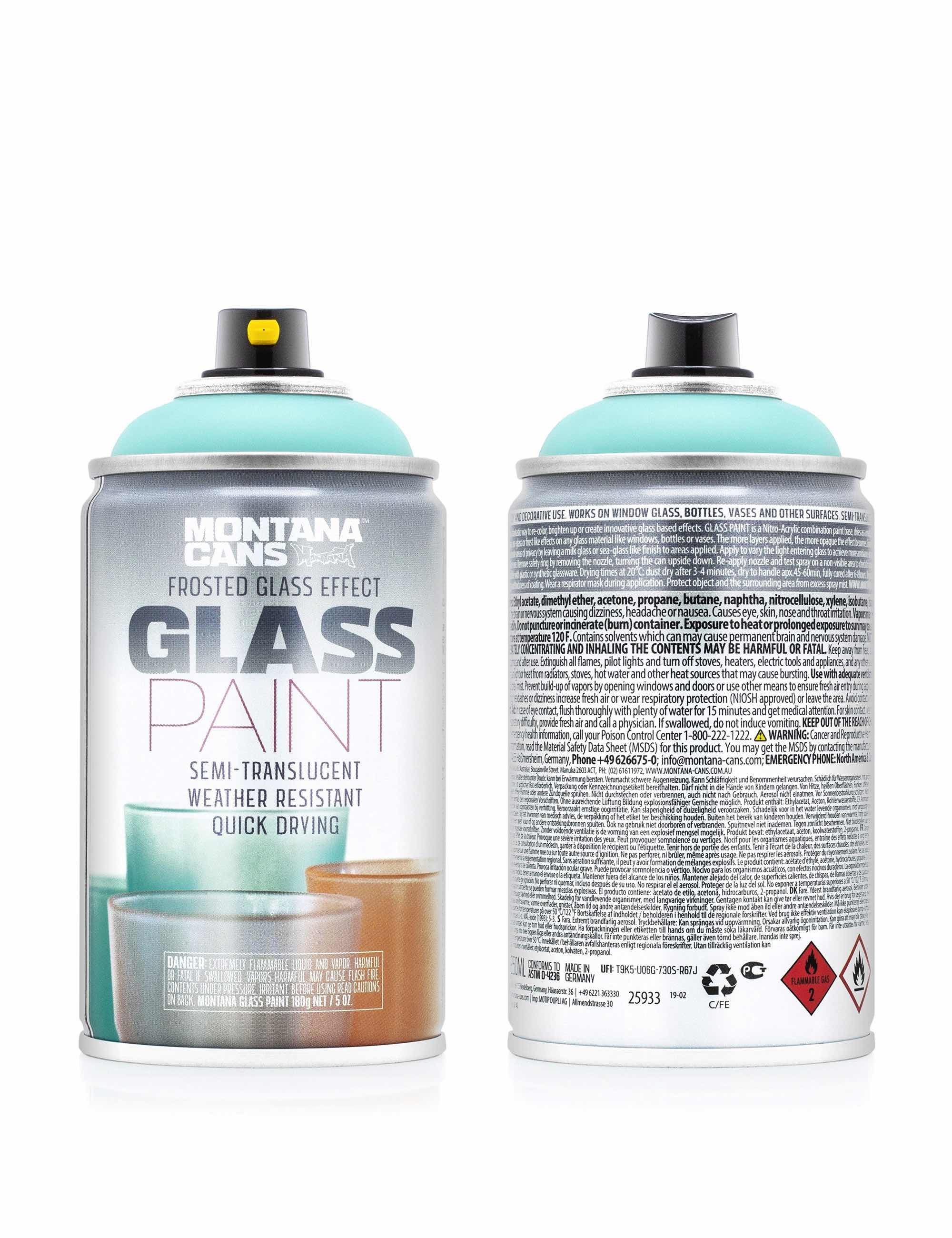 Glass Paint Frosted Effect 250ml - Mint GP6220