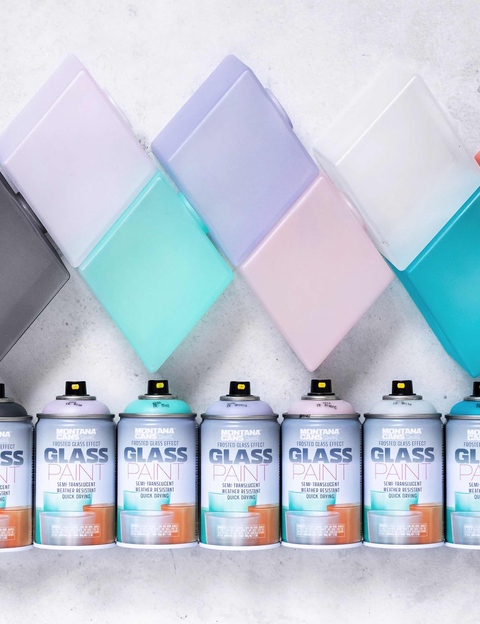 Glass Paint Frosted Effect 250ml - Orchid GP4170 - Image 7