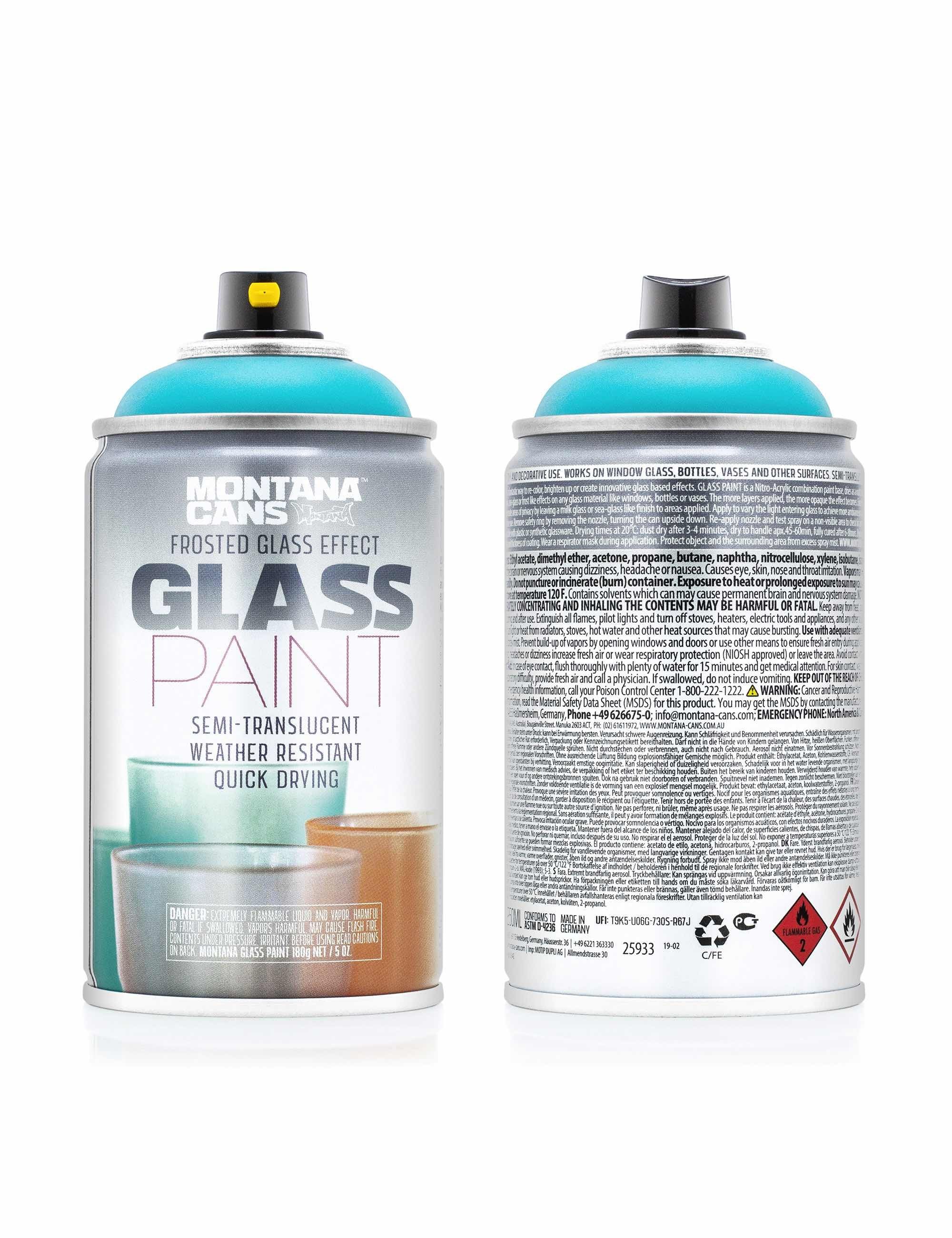 Glass Paint Frosted Effect 250ml - Teal GP6115