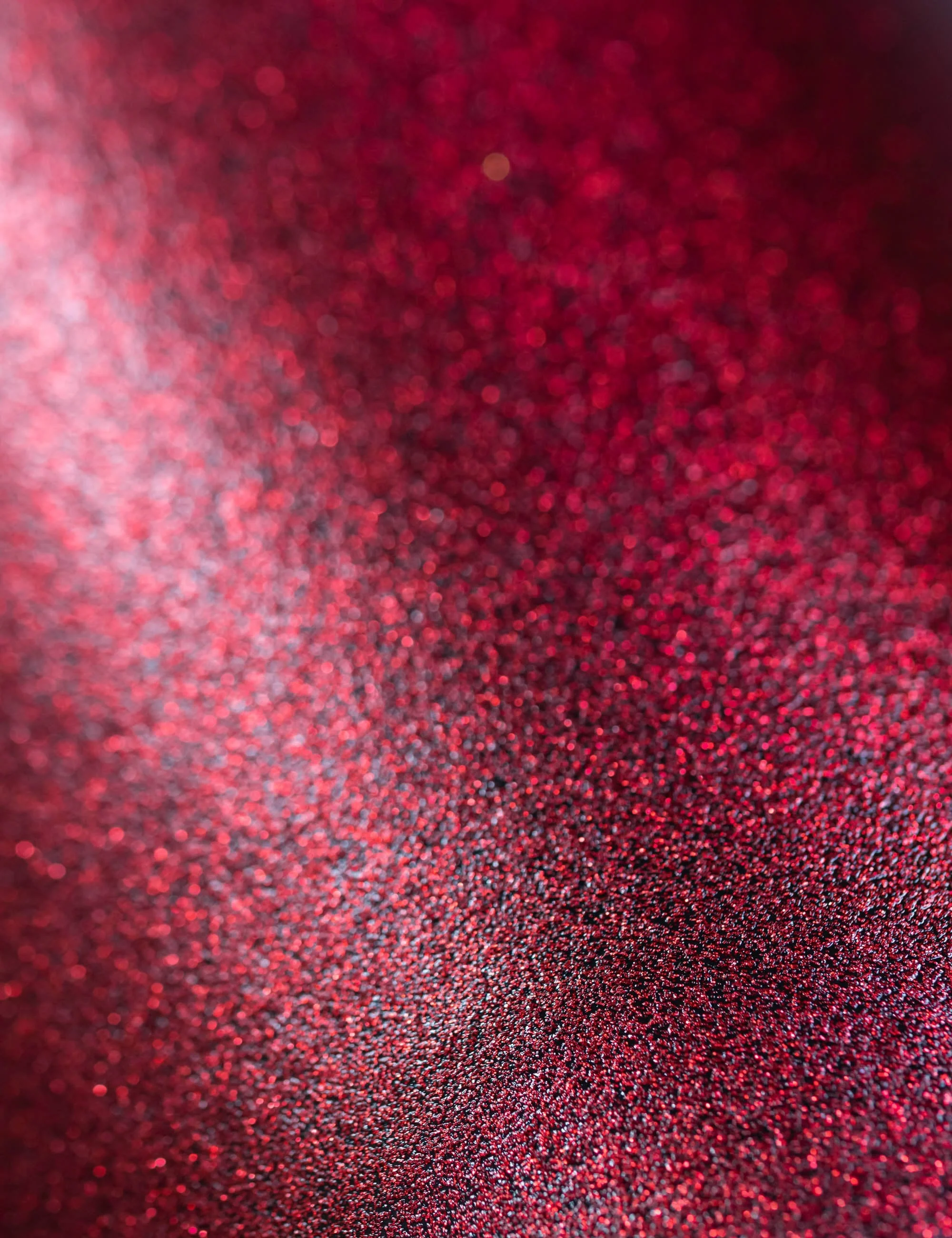 Glitter Effect Spray 400ml - X-mas Red - Image 2