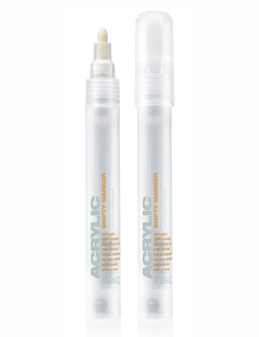 Acrylic Empty Marker Pen - 2mm
