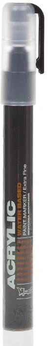 Acrylic Paint Marker 0.7mm - Shock Black S9000 - Image 3