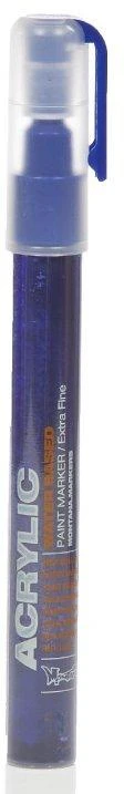 Acrylic Paint Marker 0.7mm - Shock Blue Dark S5020 - Image 3