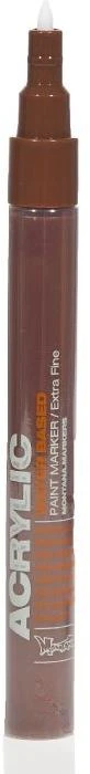 Acrylic Paint Marker 0.7mm - Shock Brown S8010