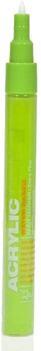 Acrylic Paint Marker 0.7mm - Shock Green Light S6000