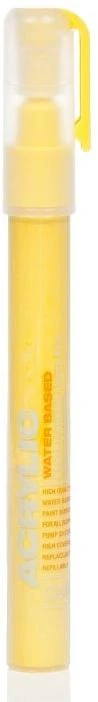 Acrylic Paint Marker 0.7mm - Shock Yellow Light S1000 - Image 3