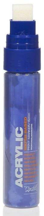 Acrylic Paint Marker 15mm - Shock Blue Dark S5020
