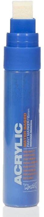 Acrylic Paint Marker 15mm - Shock Blue S5010