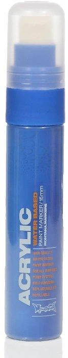 Acrylic Paint Marker 15mm - Shock Blue S5010 - Image 3