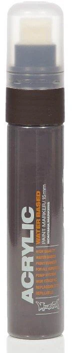 Acrylic Paint Marker 15mm - Shock Brown Dark S8020 - Image 3