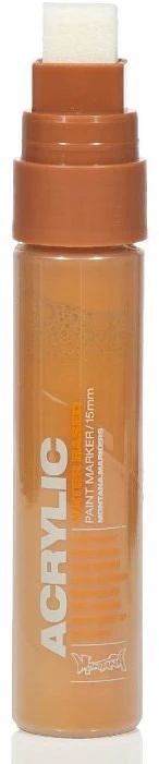 Acrylic Paint Marker 15mm - Shock Brown Light S8000