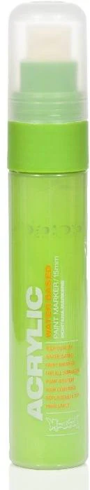 Acrylic Paint Marker 15mm - Shock Green Light S6010 - Image 3