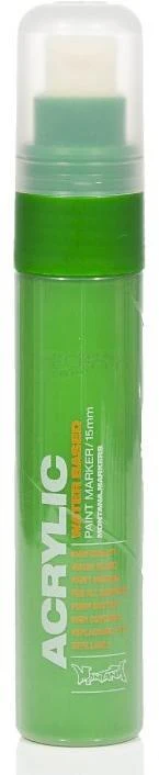 Acrylic Paint Marker 15mm - Shock Green S6010 - Image 3