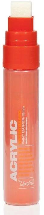 Acrylic Paint Marker 15mm - Shock Orange Dark S2020