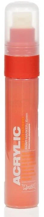 Acrylic Paint Marker 15mm - Shock Orange Dark S2020 - Image 3