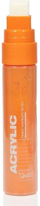 Acrylic Paint Marker 15mm - Shock Orange S2010
