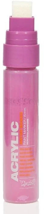 Acrylic Paint Marker 15mm - Shock Pink S4010