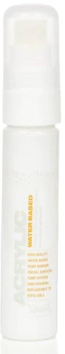 Acrylic Paint Marker 15mm - Shock White Pure S9120 - Image 3
