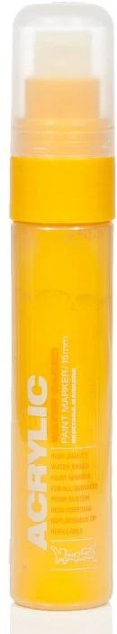 Acrylic Paint Marker 15mm - Shock Yellow S1010 - Image 3