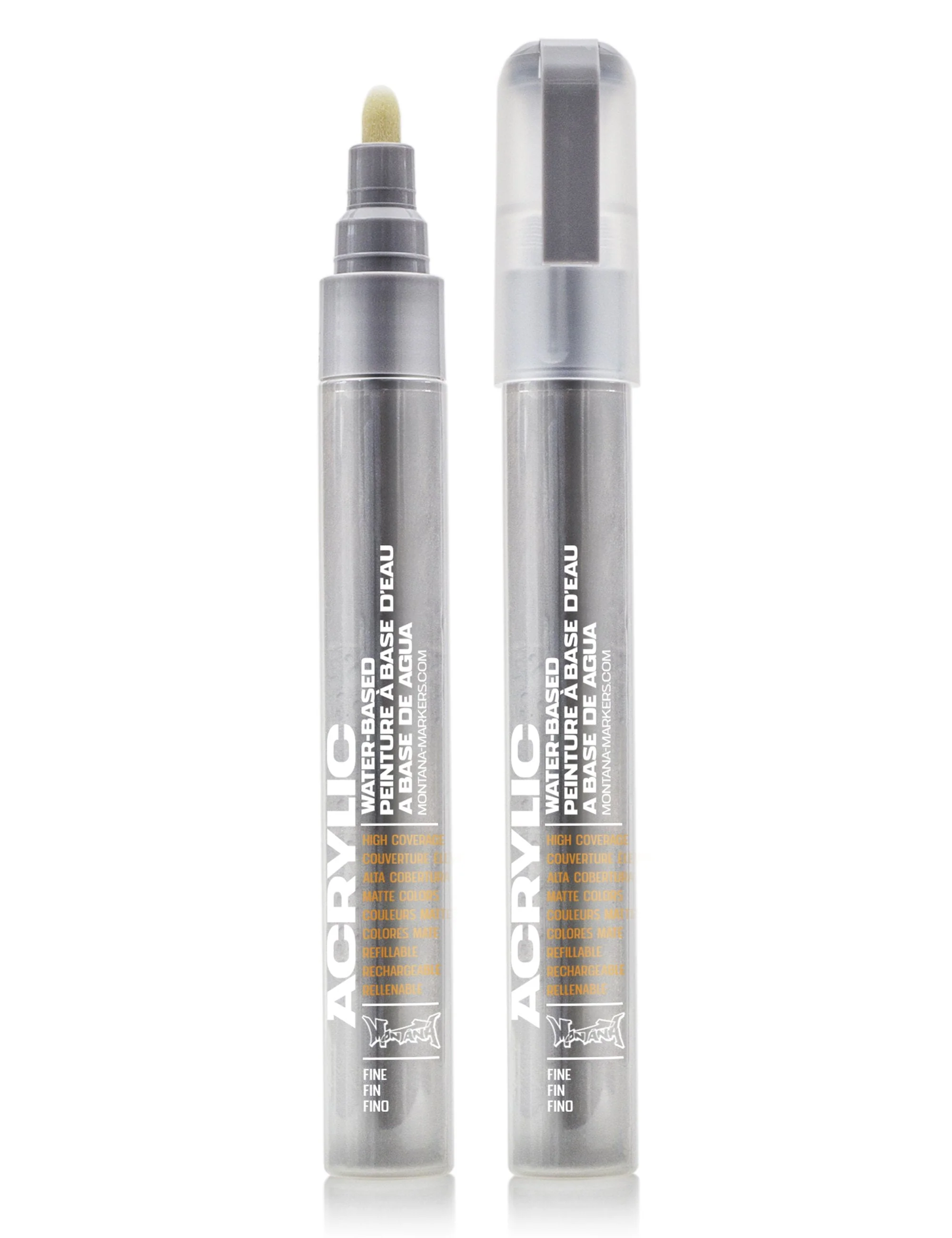 Acrylic Paint Marker 2mm - Iron Curtain G7030