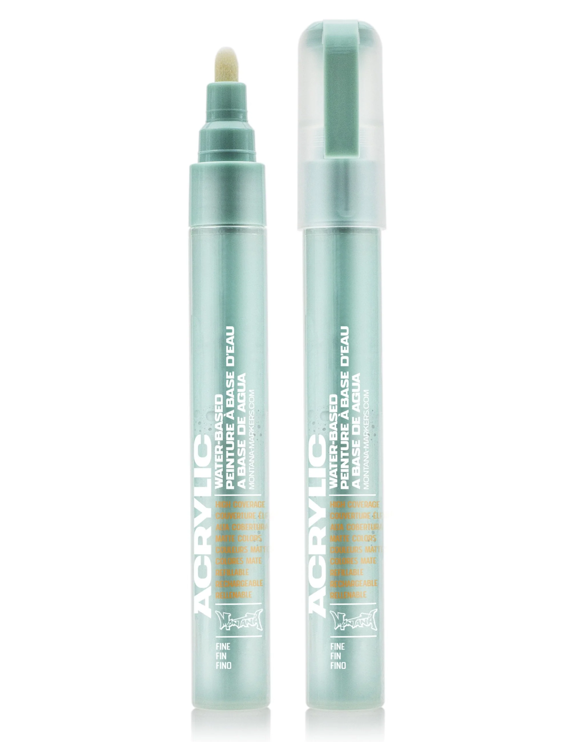 Acrylic Paint Marker 2mm - Malachite Light G6120