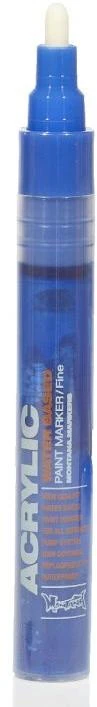 Acrylic Paint Marker 2mm - Shock Blue Dark S5020