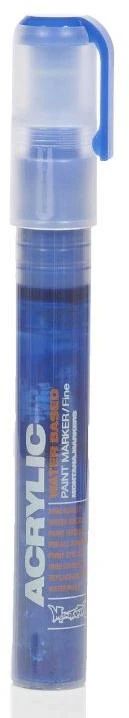 Acrylic Paint Marker 2mm - Shock Blue Dark S5020 - Image 3