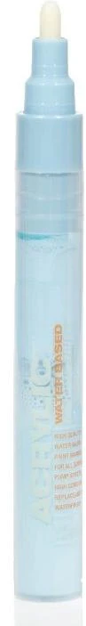 Acrylic Paint Marker 2mm - Shock Blue Light S5000