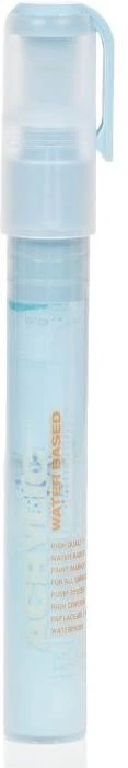 Acrylic Paint Marker 2mm - Shock Blue Light S5000 - Image 3