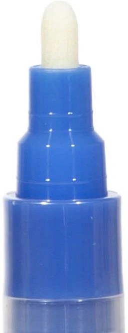 Acrylic Paint Marker 2mm - Shock Blue S5010 - Image 2