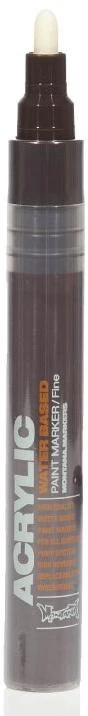 Acrylic Paint Marker 2mm - Shock Brown Dark S8020