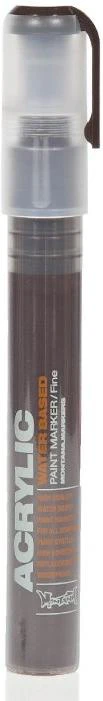 Acrylic Paint Marker 2mm - Shock Brown Dark S8020 - Image 3