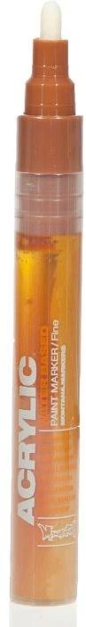 Acrylic Paint Marker 2mm - Shock Brown Light S8000