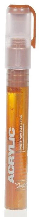 Acrylic Paint Marker 2mm - Shock Brown Light S8000 - Image 3
