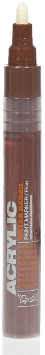 Acrylic Paint Marker 2mm - Shock Brown S8010